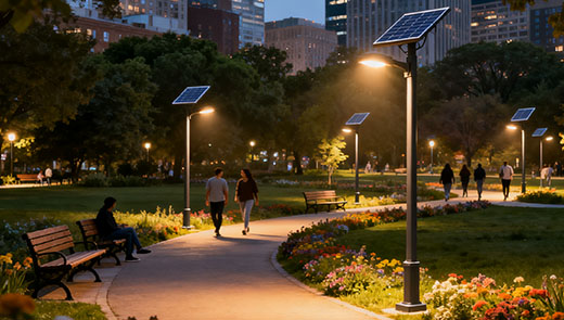 solar street lights